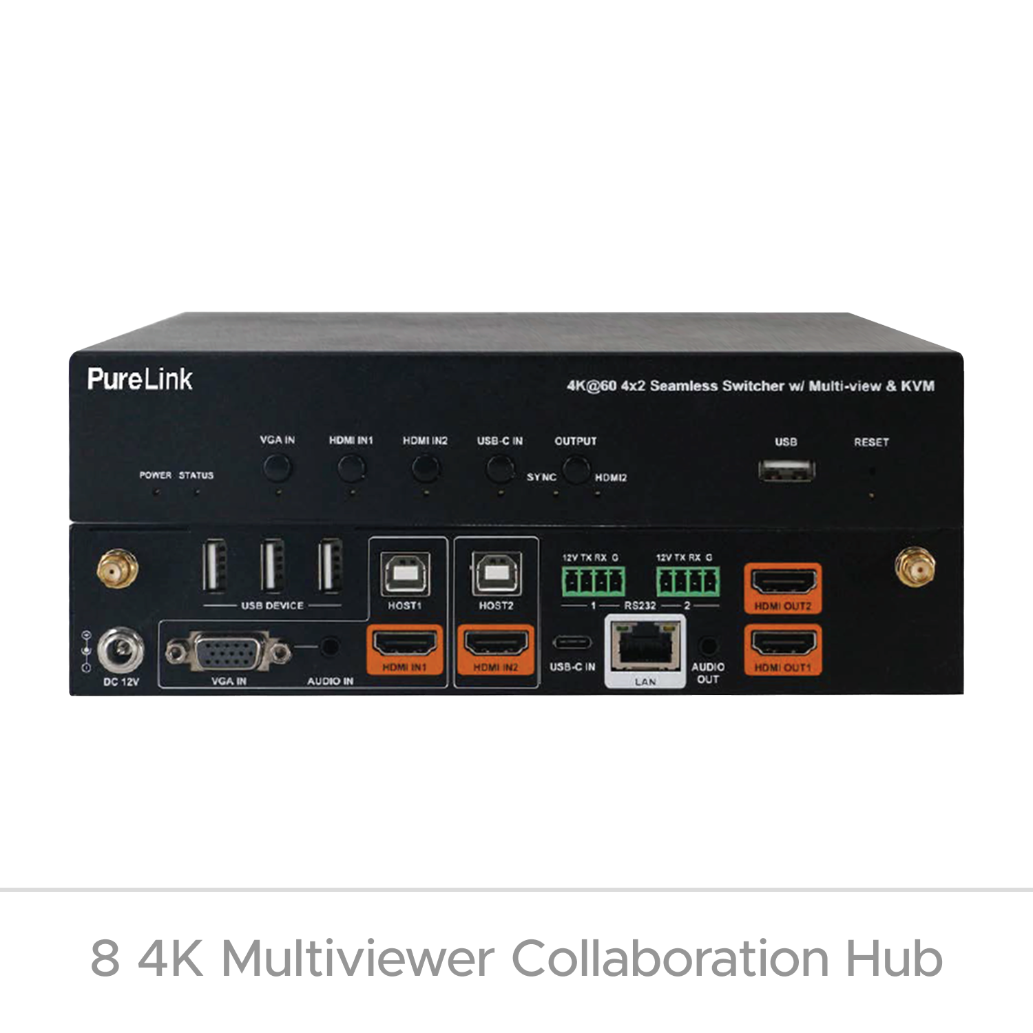 PureLink PushGo Taos – Collaborative Plug-and-Play Meeting System