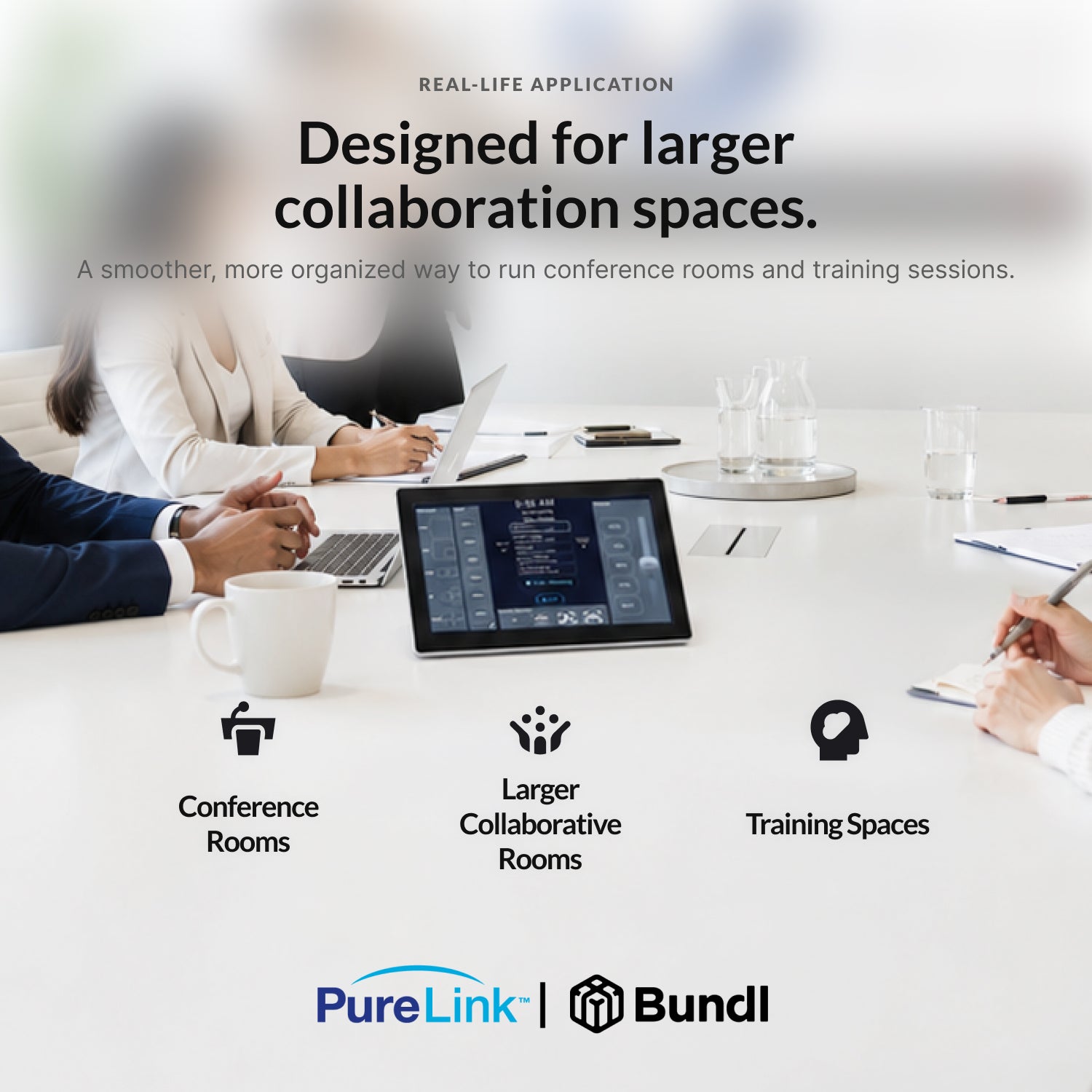 PureLink PushGo Aspen – Advanced Plug-and-Play Meeting System