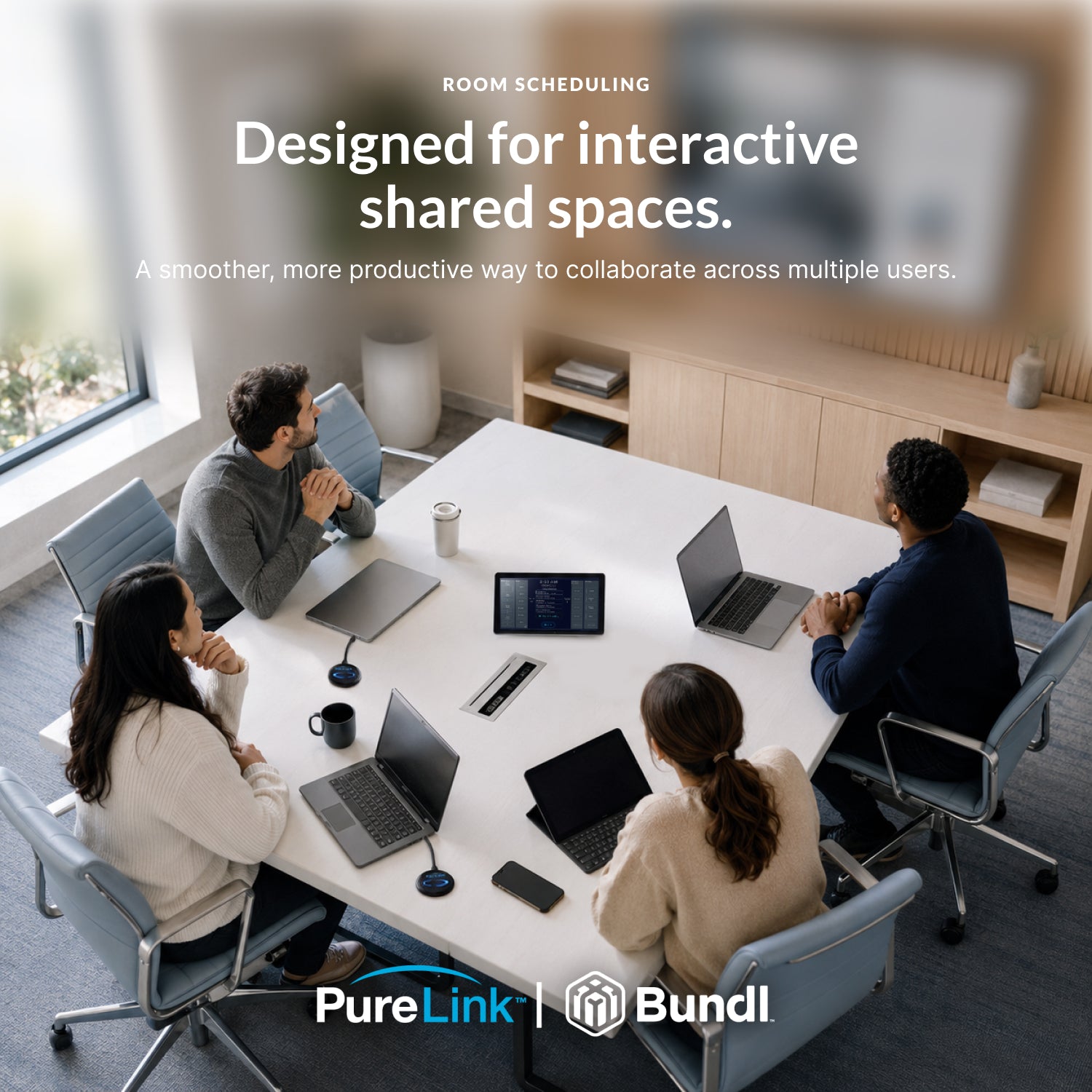 PureLink PushGo Taos – Collaborative Plug-and-Play Meeting System