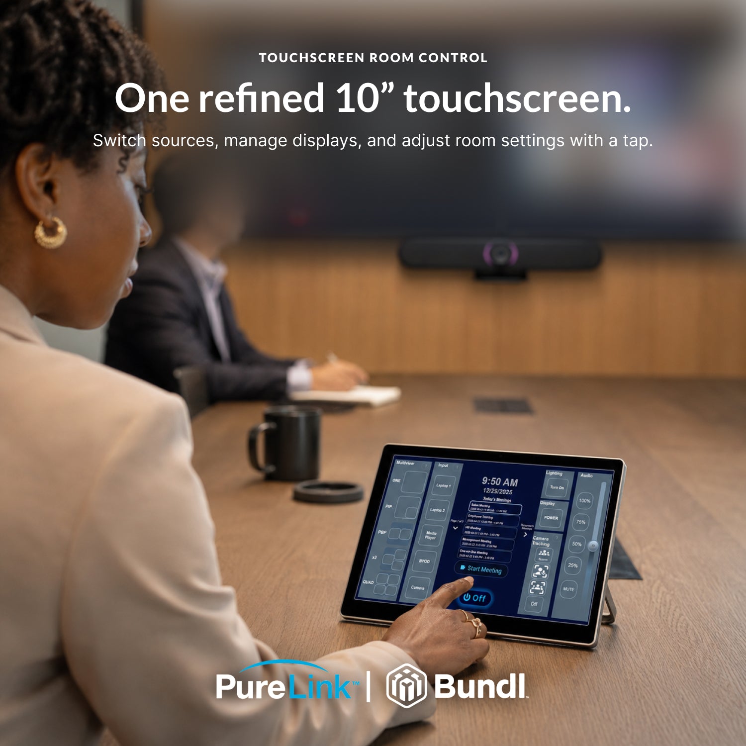 PureLink PushGo Vail – All-in-One Remote Meeting System