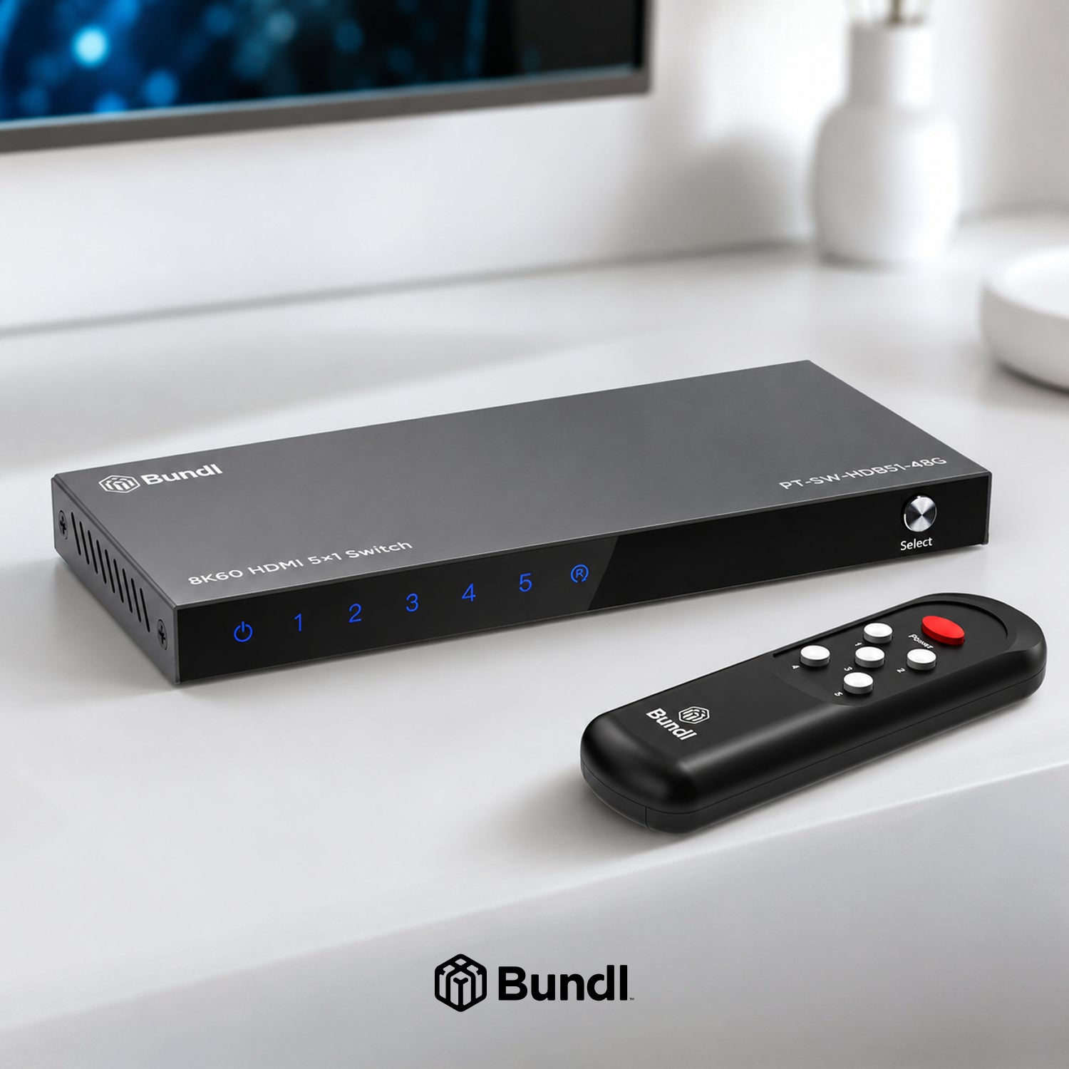 8K60 HDMI 5×1 Switch