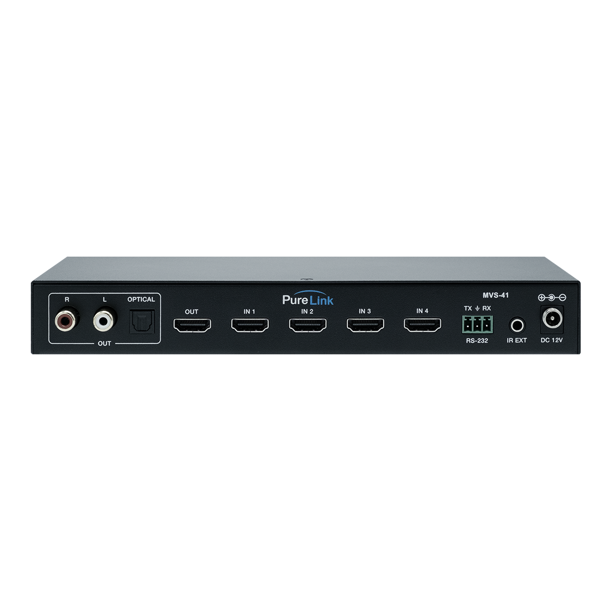 PureLink 4K60 HDMI Seamless 4×1 Switch with Multiview