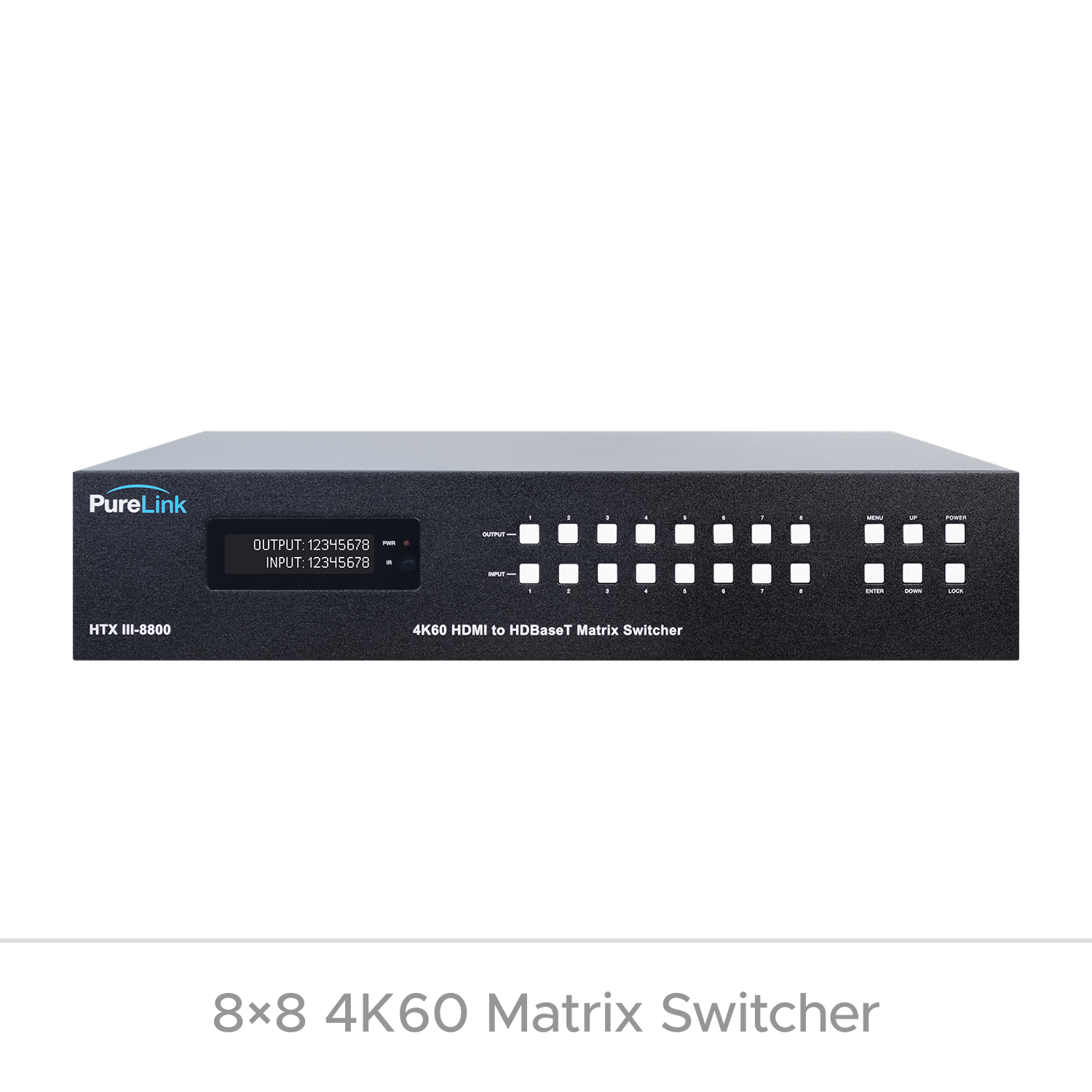 PureLink PushGo Kirkwood – Multi-Display AV Distribution System for Restaurants, Worship Spaces, and Fitness Centers