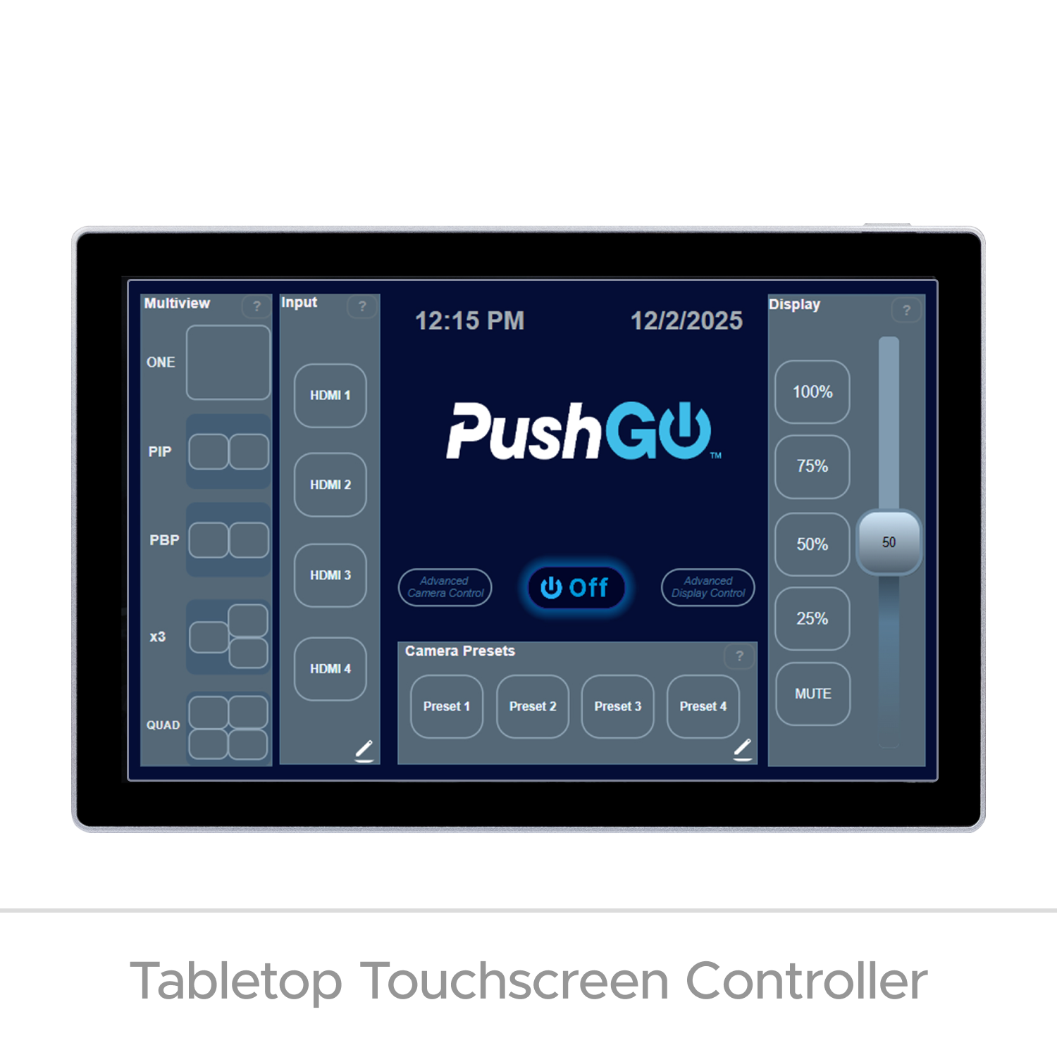 PureLink PushGo Alta - Plug-and-Play Meeting Space System