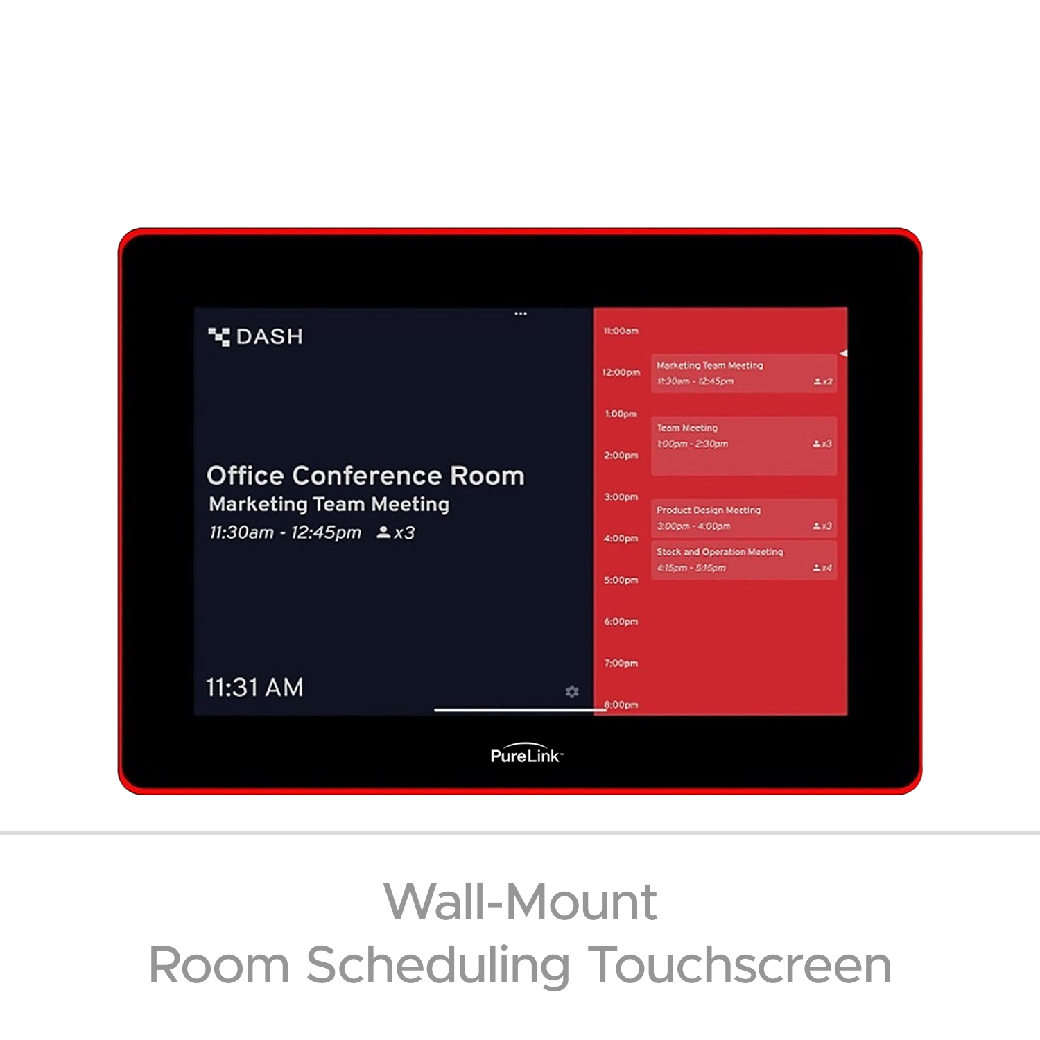 PureLink PushGo Stowe – Premium Plug-and-Play Meeting System