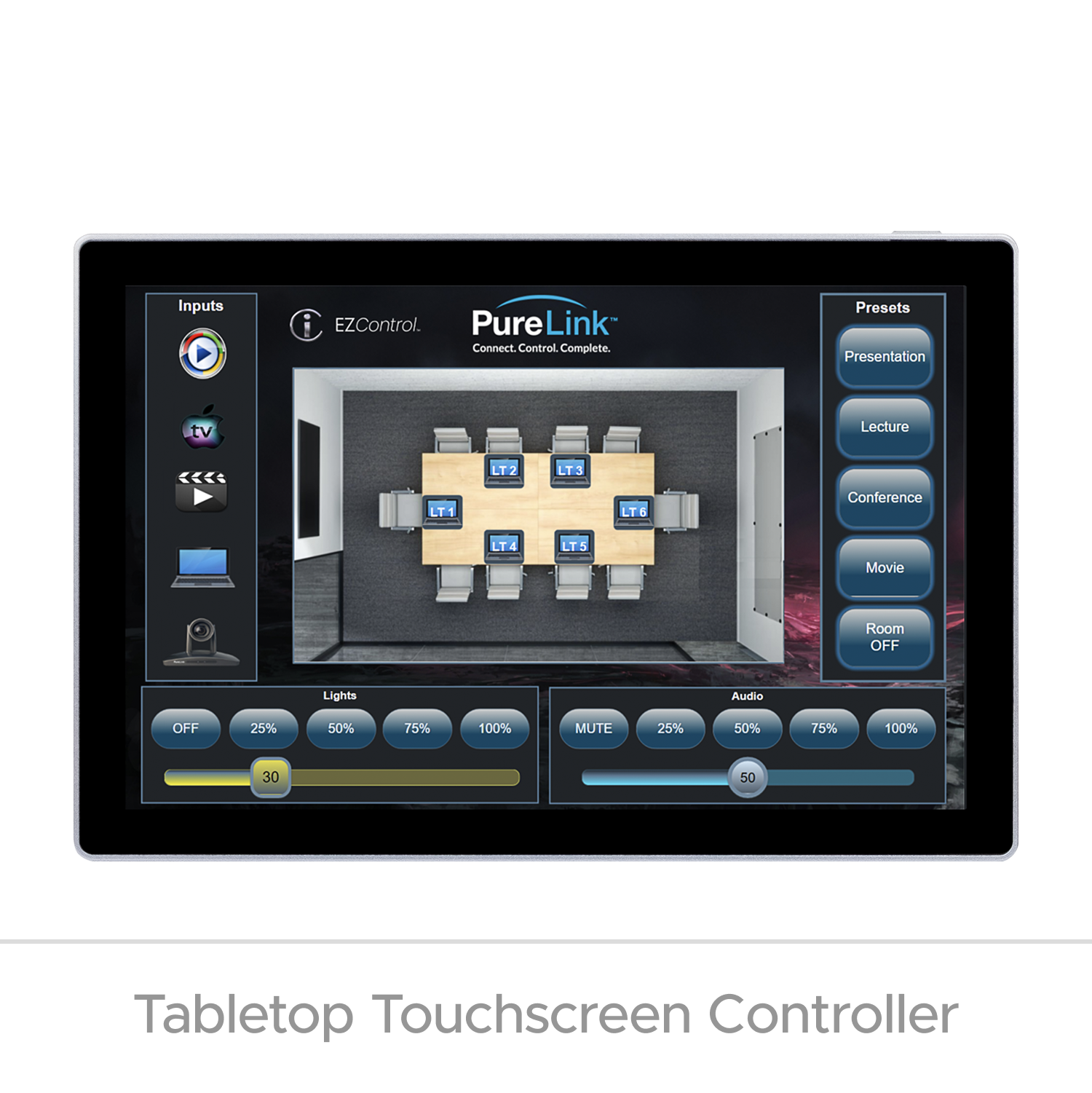 PureLink PushGo Kirkwood – Multi-Display AV Distribution System for Restaurants, Worship Spaces, and Fitness Centers