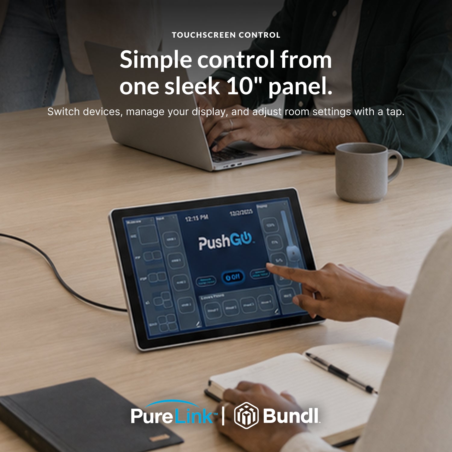 PureLink PushGo Alta - Plug-and-Play Meeting Space System