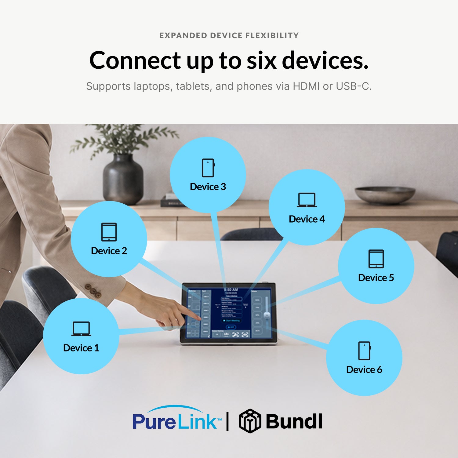 PureLink PushGo Aspen – Advanced Plug-and-Play Meeting System