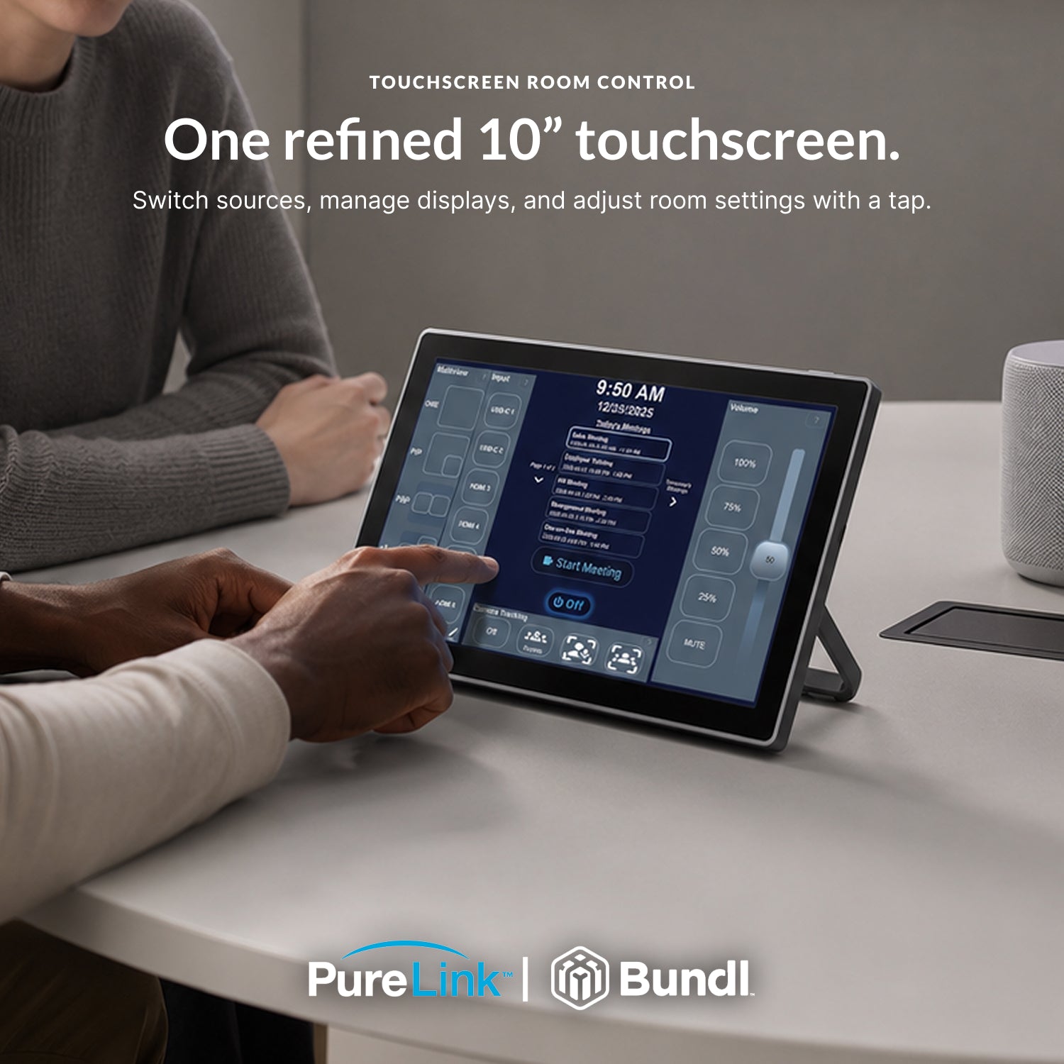 PureLink PushGo Aspen – Advanced Plug-and-Play Meeting System