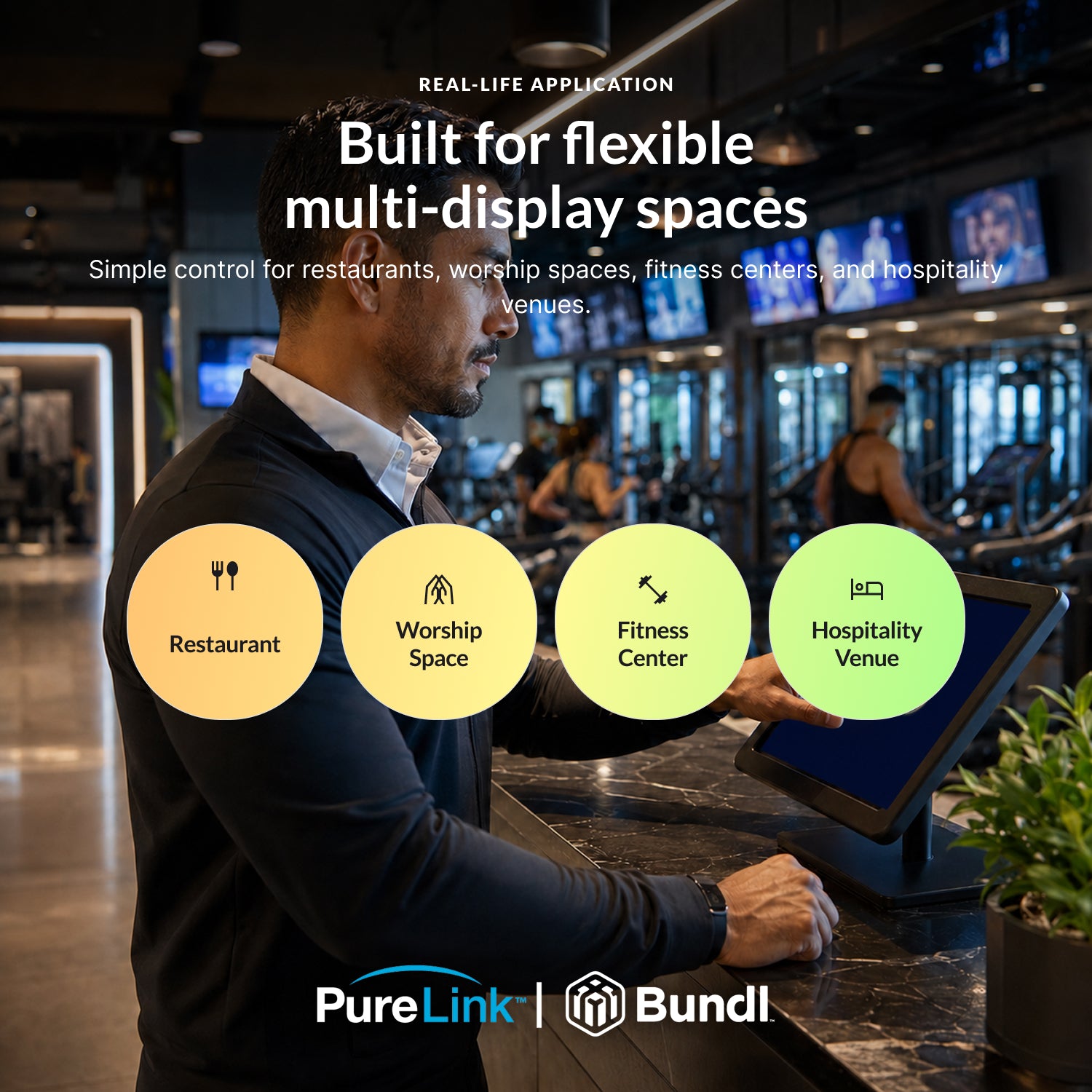 PureLink PushGo Telluride – Scalable AV over IP Streaming System for Restaurants, Worship Spaces, and Fitness Centers