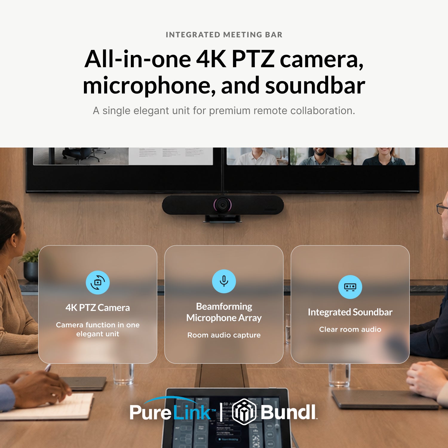 PureLink PushGo Vail – All-in-One Remote Meeting System