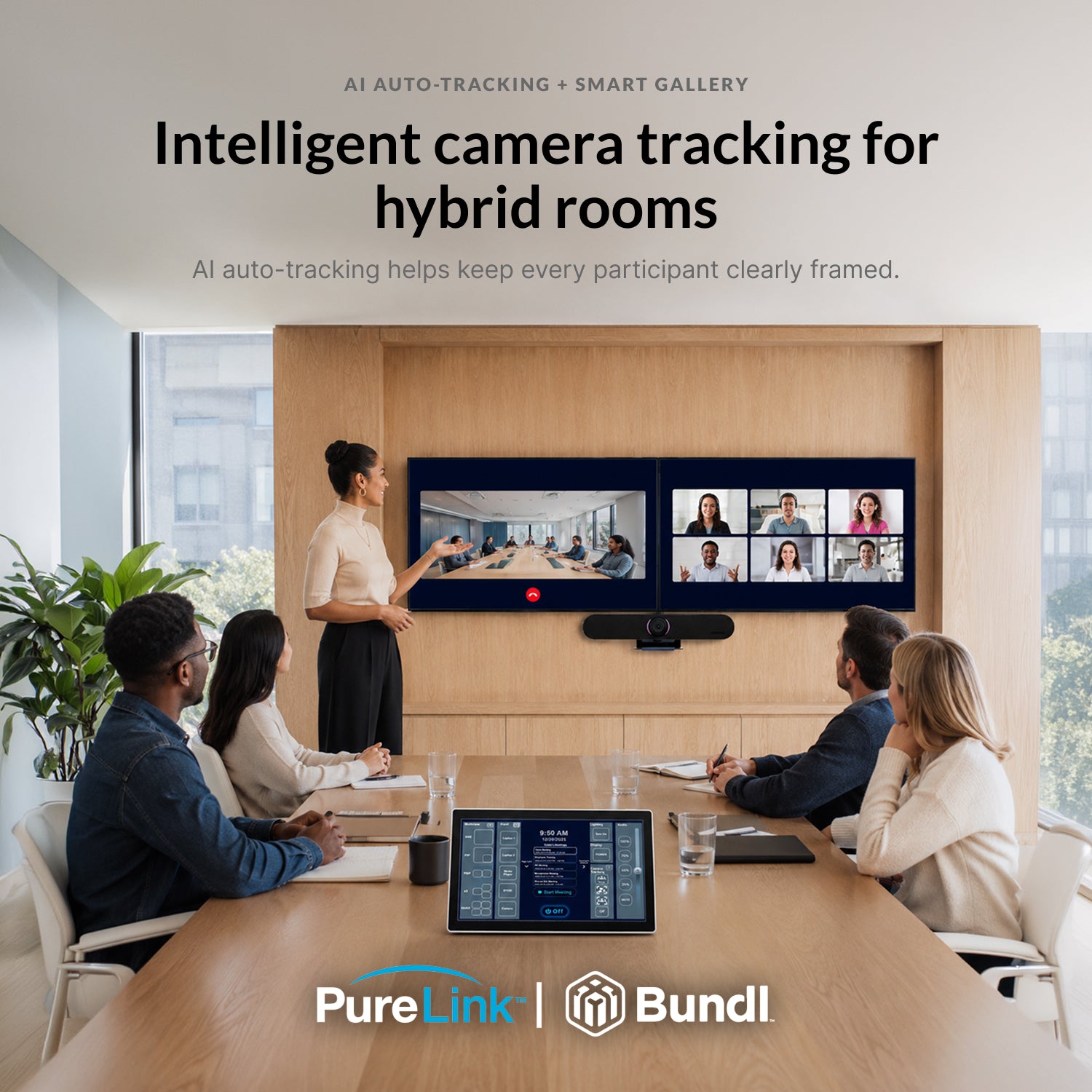 PureLink PushGo Vail – All-in-One Remote Meeting System