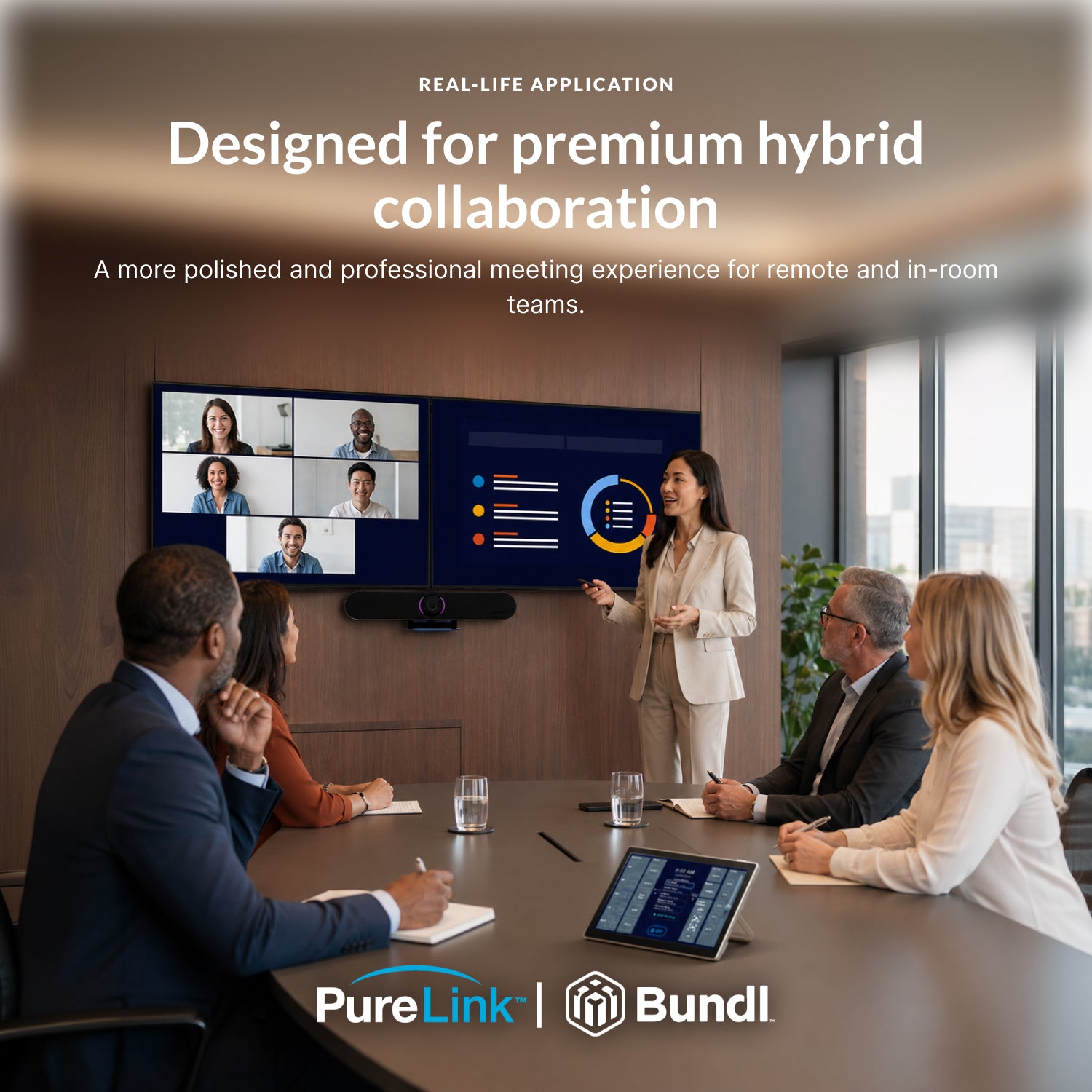 PureLink PushGo Vail – All-in-One Remote Meeting System