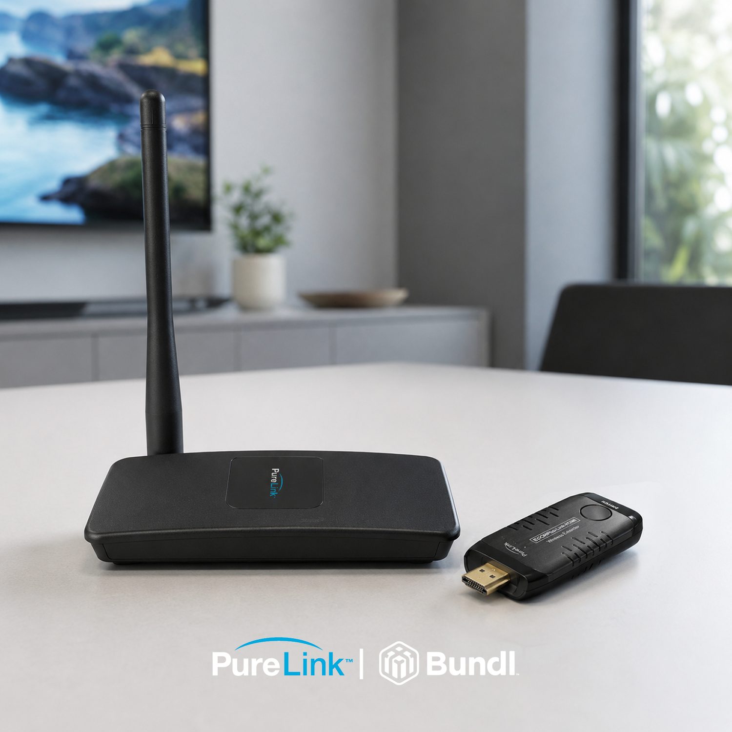 PureLink Wireless HDMI Collaboration Hub for Meetings