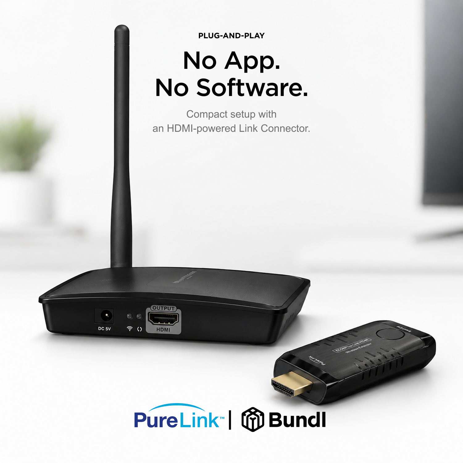 PureLink Wireless HDMI Collaboration Hub for Meetings
