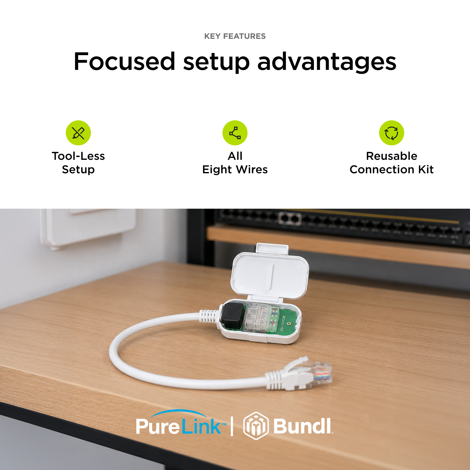 PureLink Tool-Less HDBaseT Connection Kit