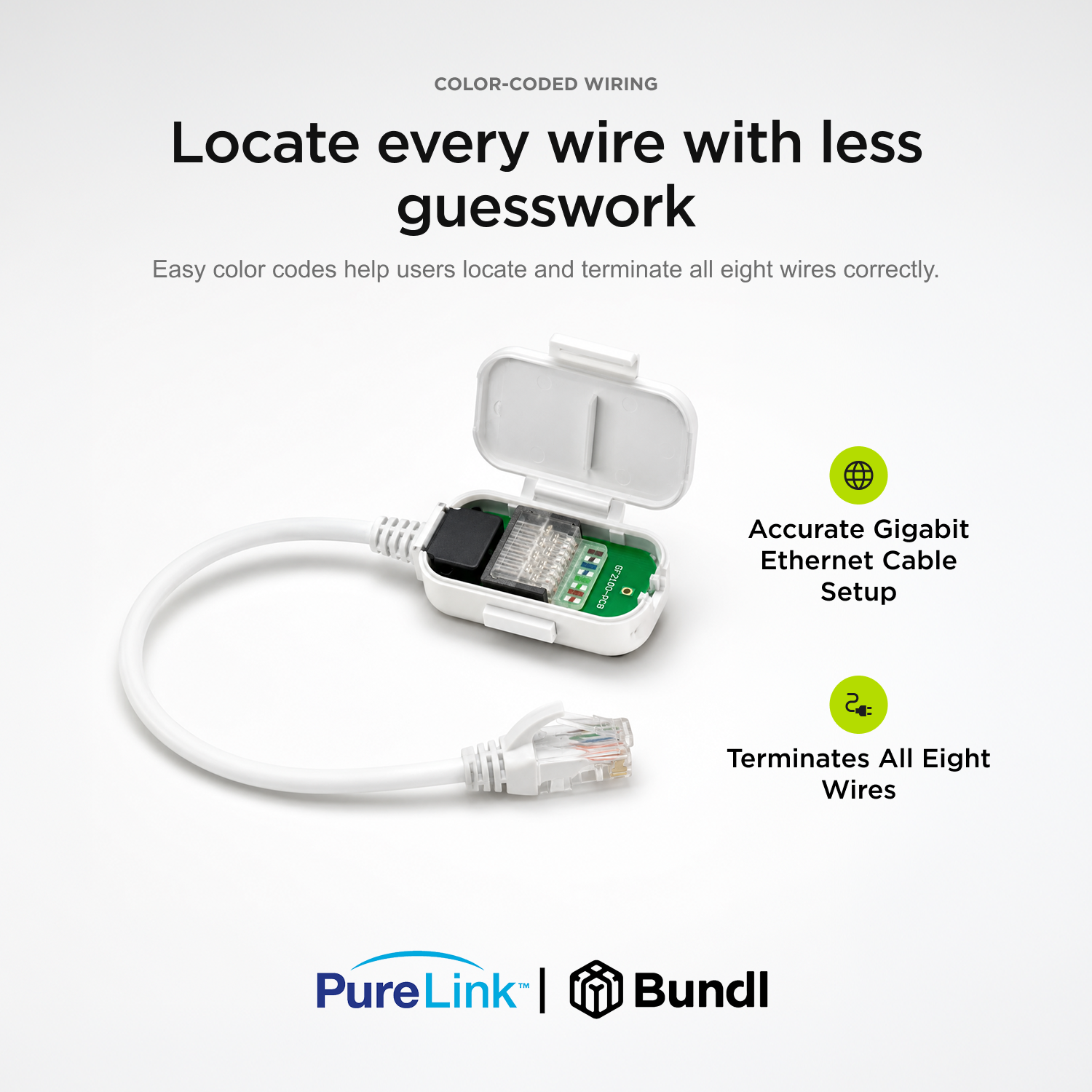 PureLink Tool-Less HDBaseT Connection Kit