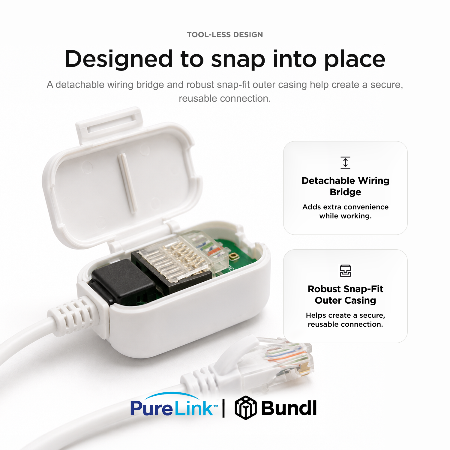 PureLink Tool-Less HDBaseT Connection Kit