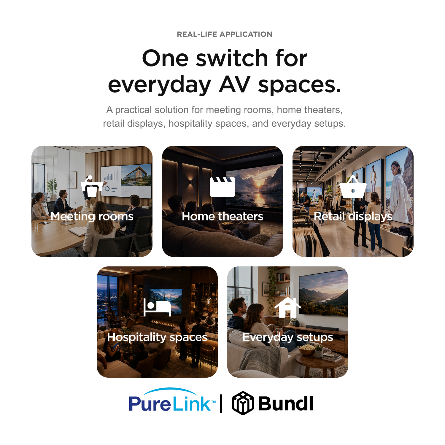 PureLink 4K60 HDMI Seamless 2×1 Switch with Multiview