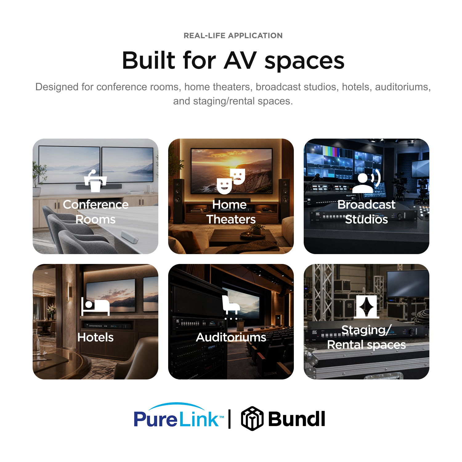 PureLink 8×2 4K60 Seamless Presentation Matrix Switcher