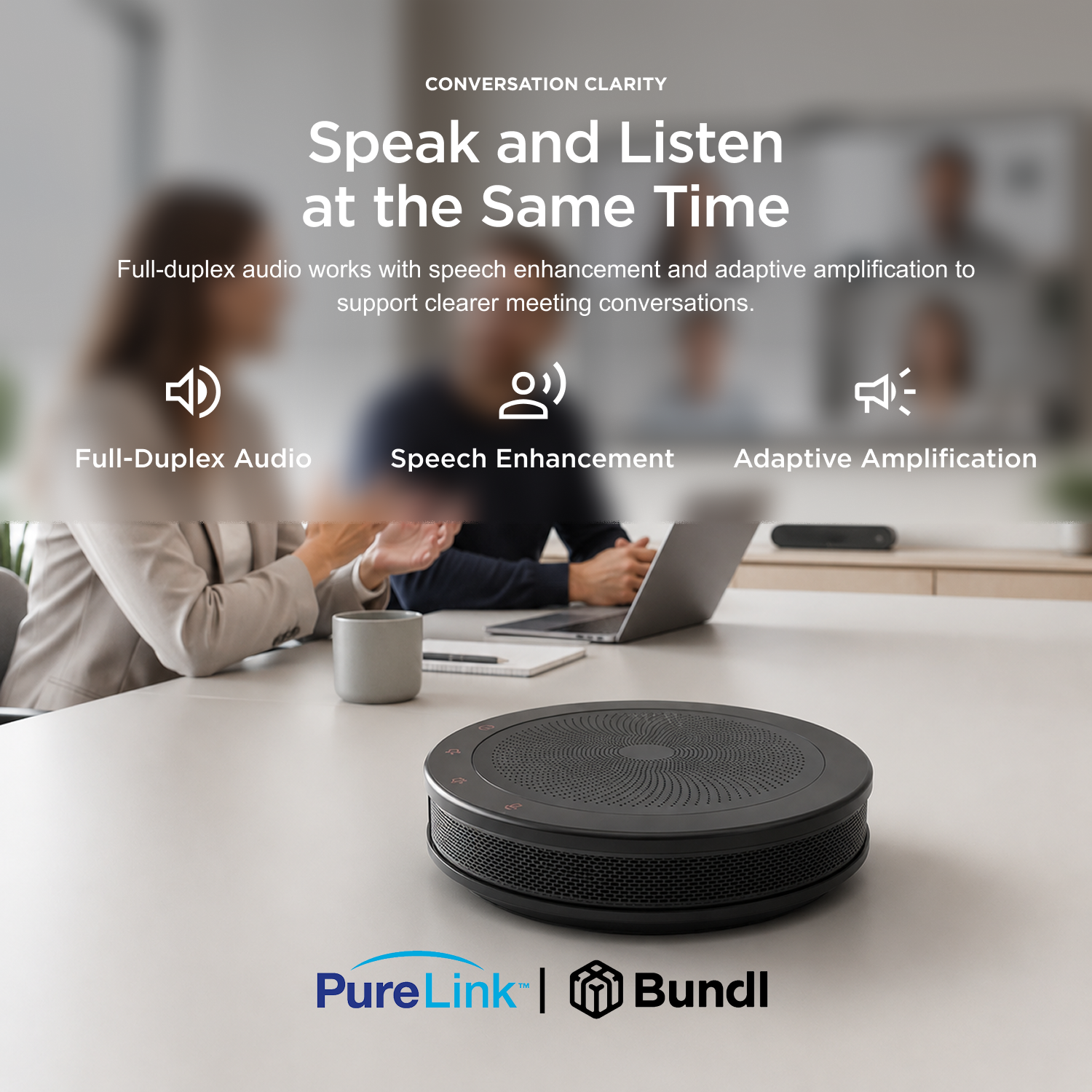 PureLink USB Speakerphone for Small and Medium Meetings