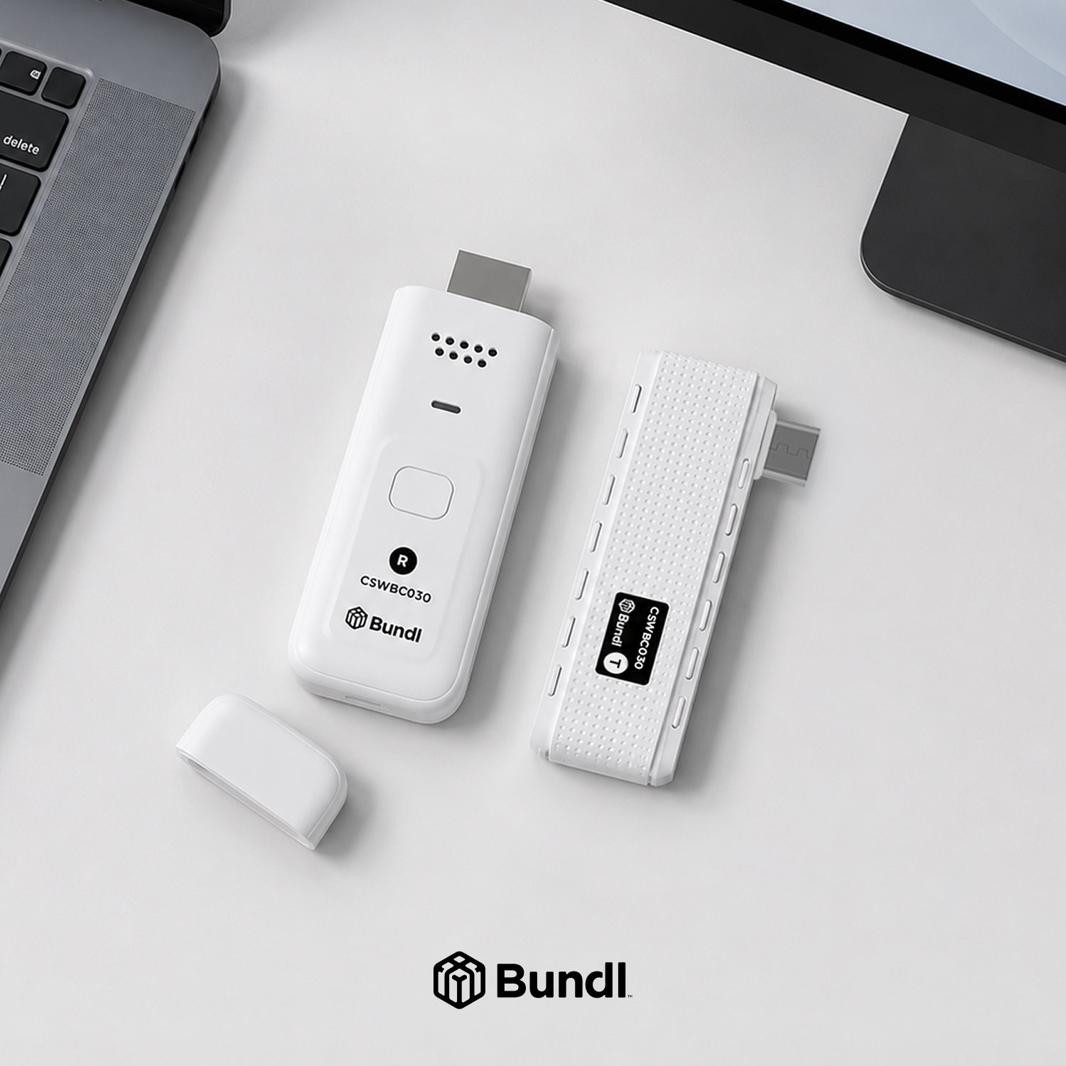 Wireless USB-C to HDMI Extender with Casting