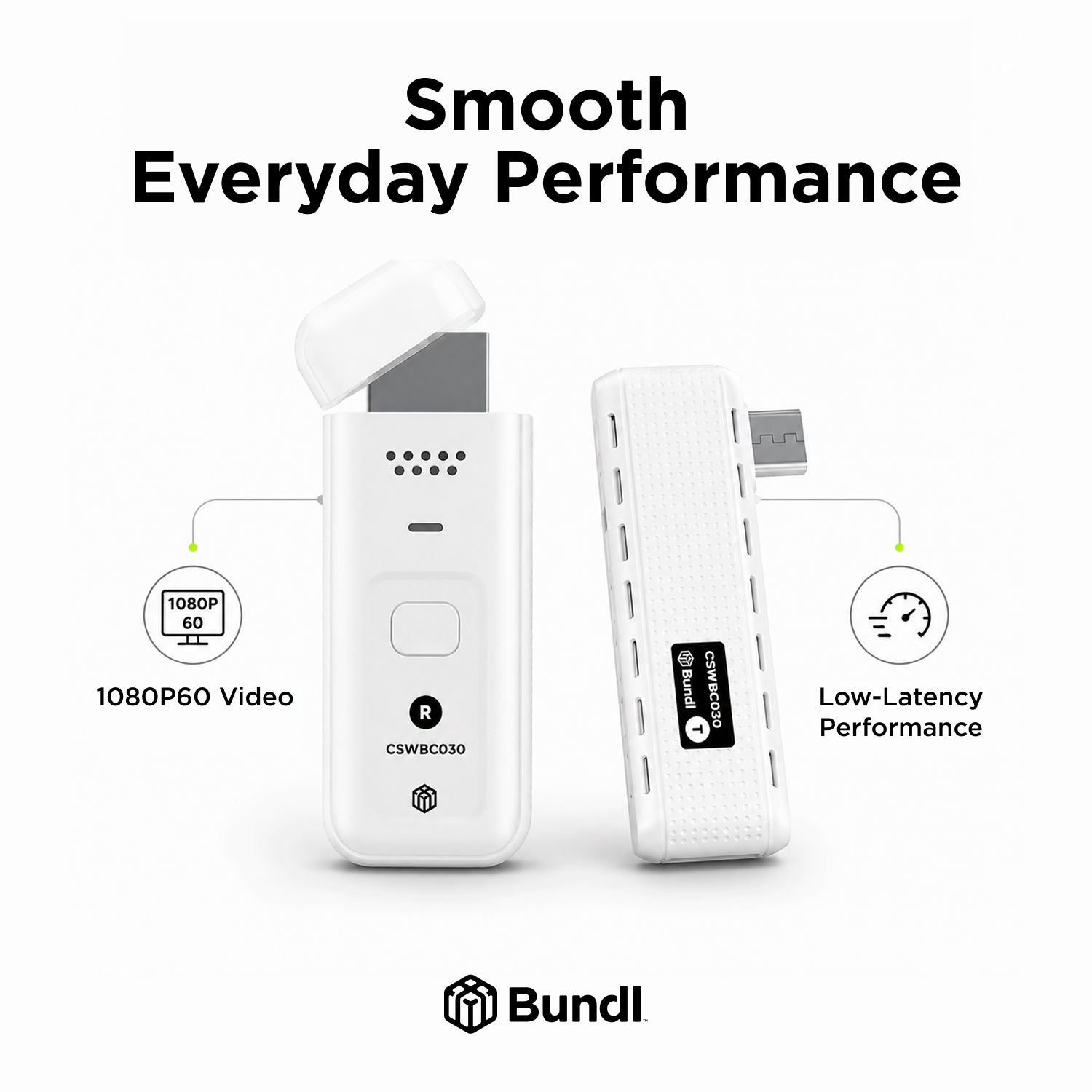 Wireless USB-C to HDMI Extender with Casting