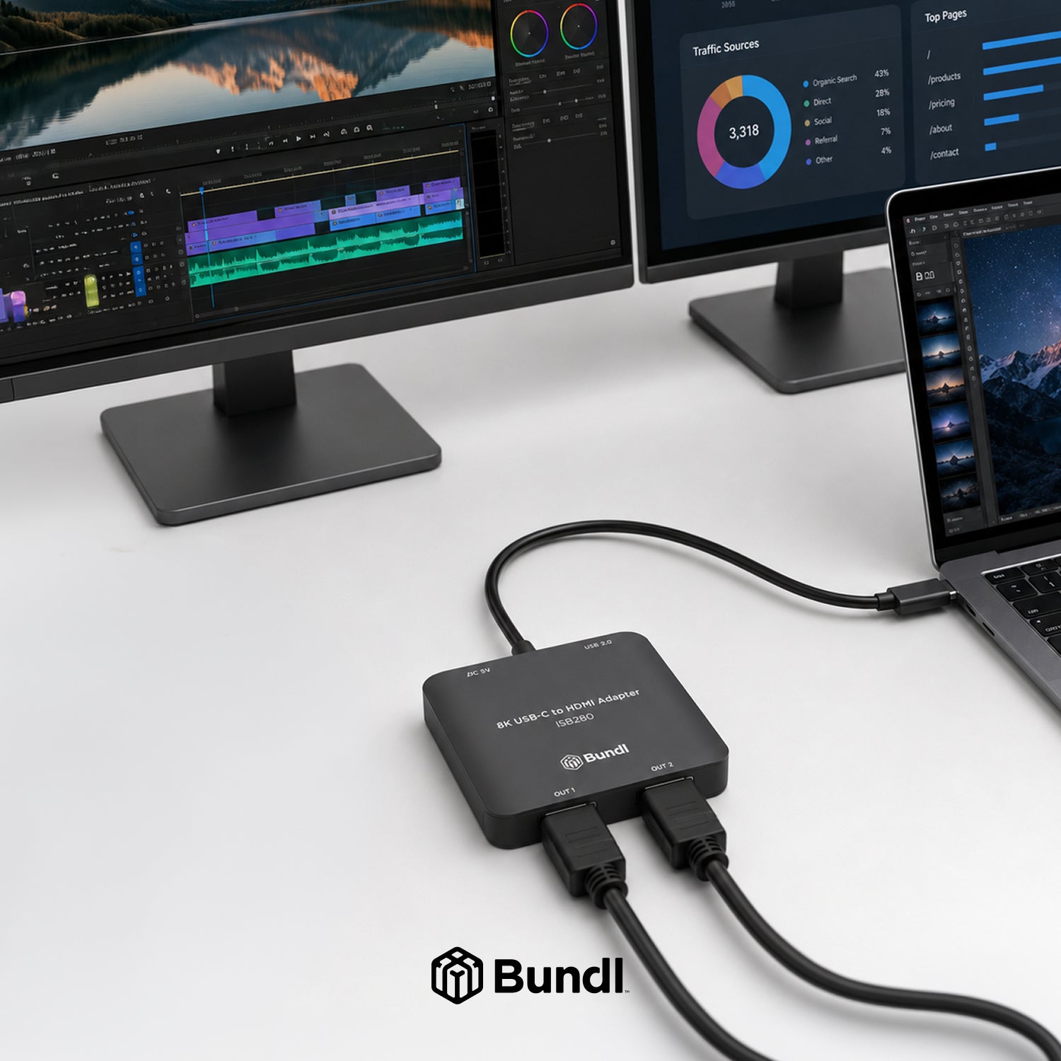8K USB-C to HDMI Adapter