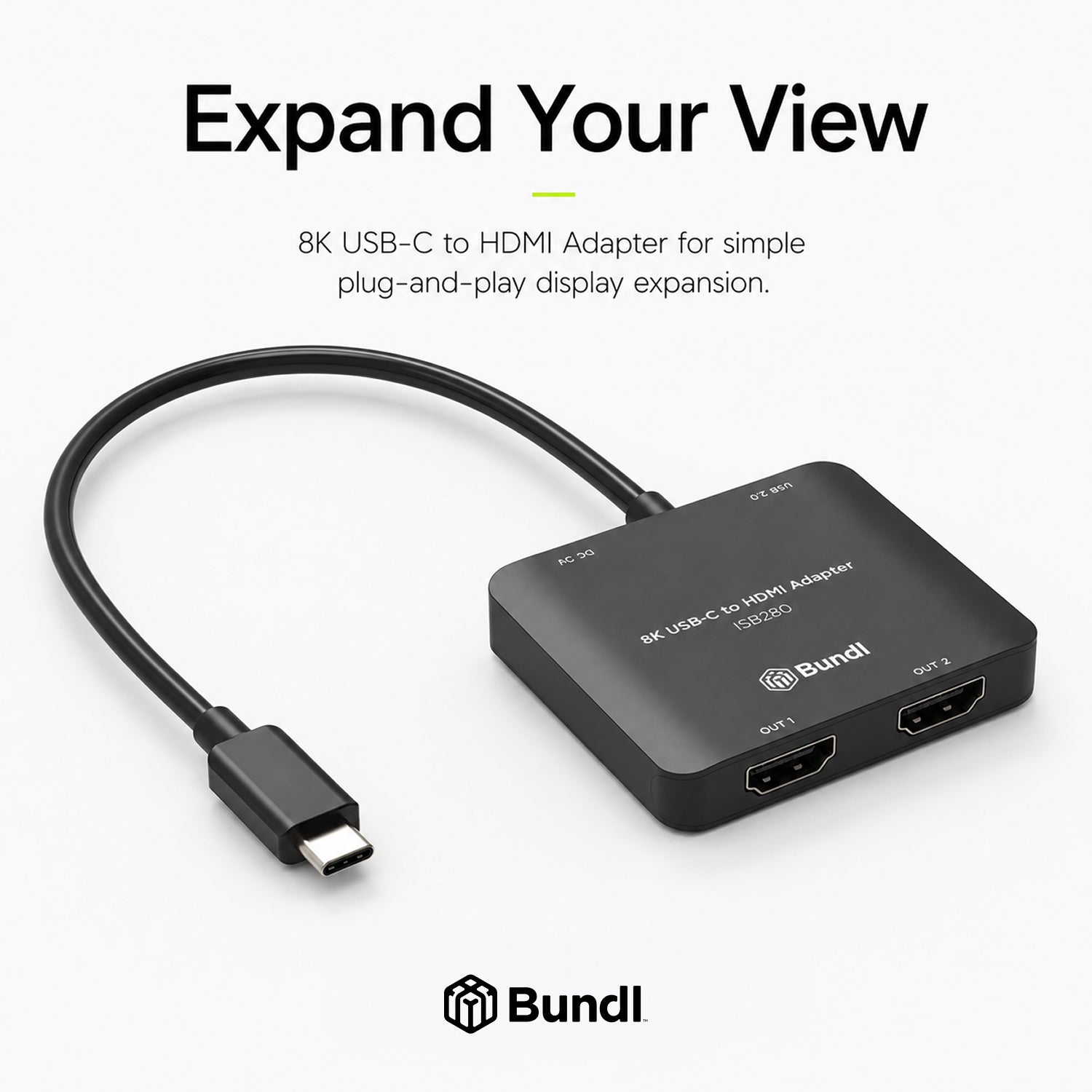 8K USB-C to HDMI Adapter