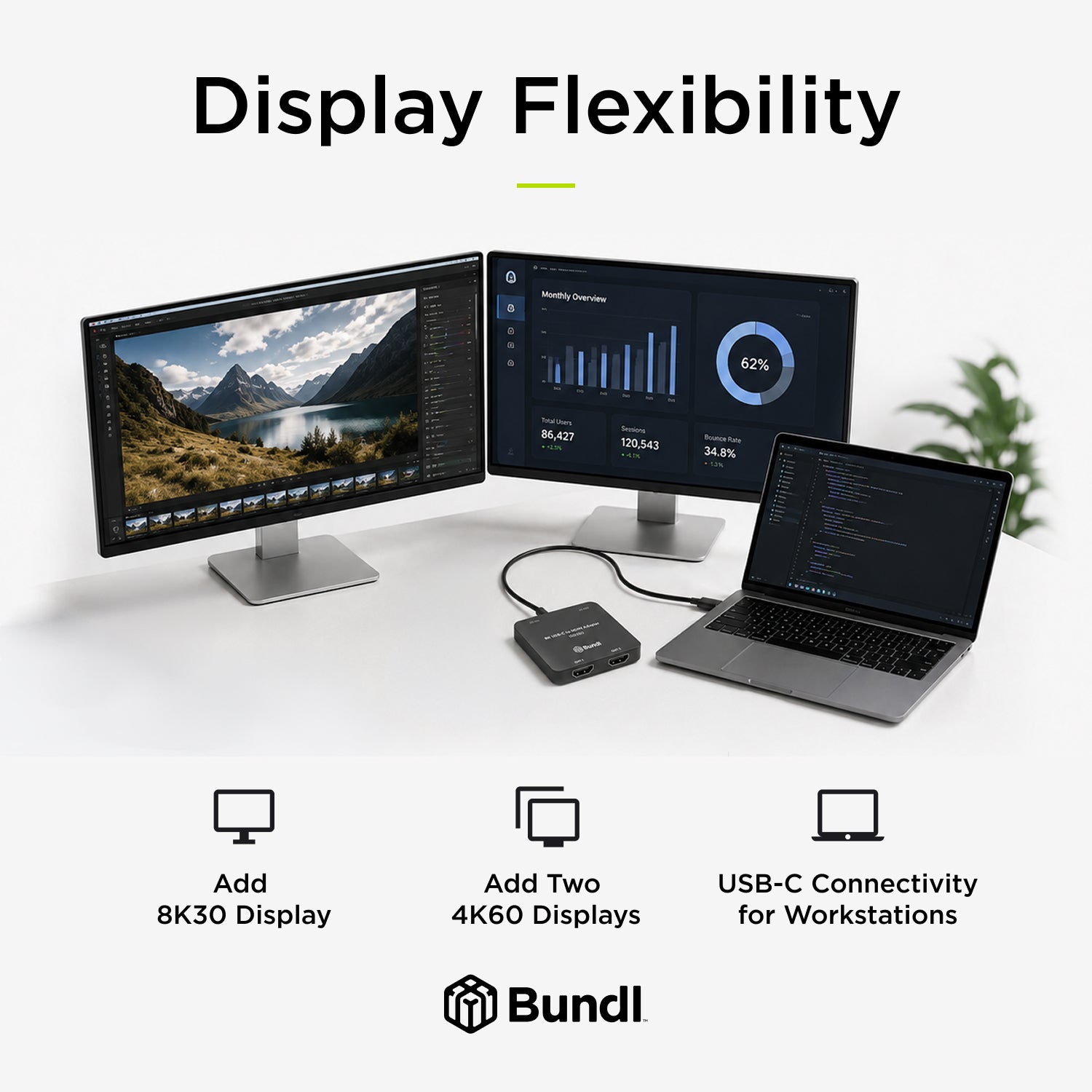 8K USB-C to HDMI Adapter