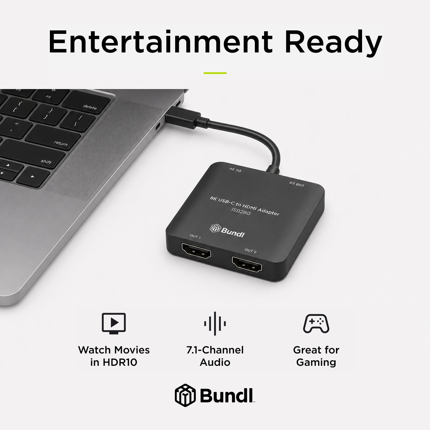 8K USB-C to HDMI Adapter