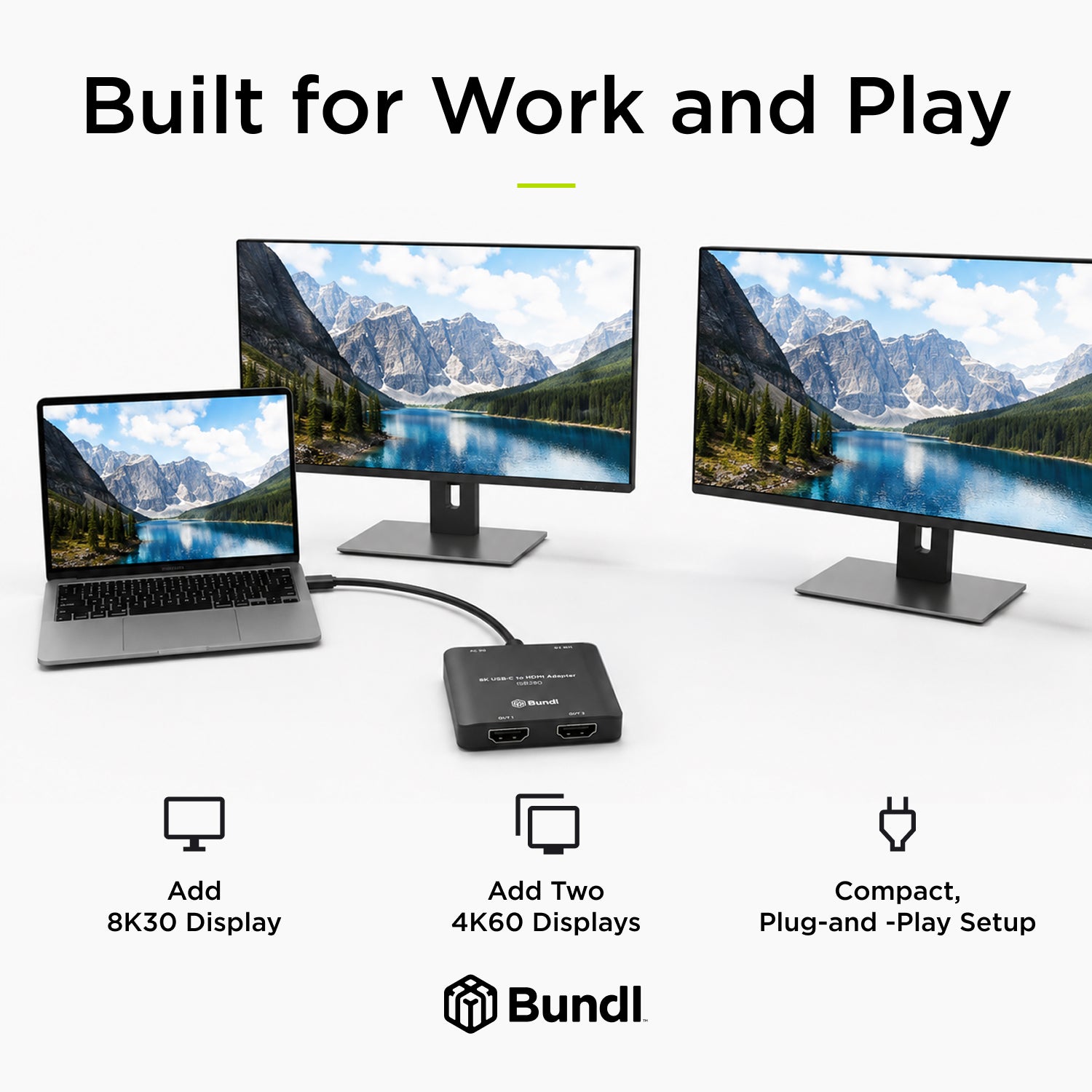 8K USB-C to HDMI Adapter