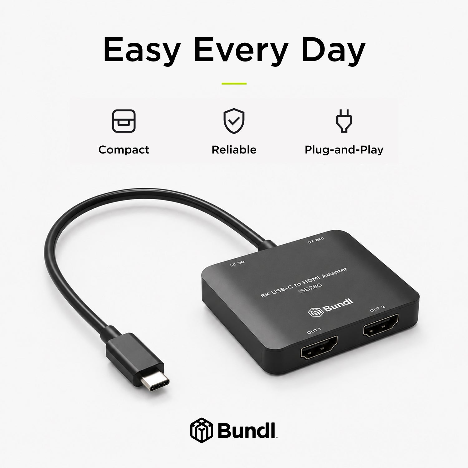 8K USB-C to HDMI Adapter