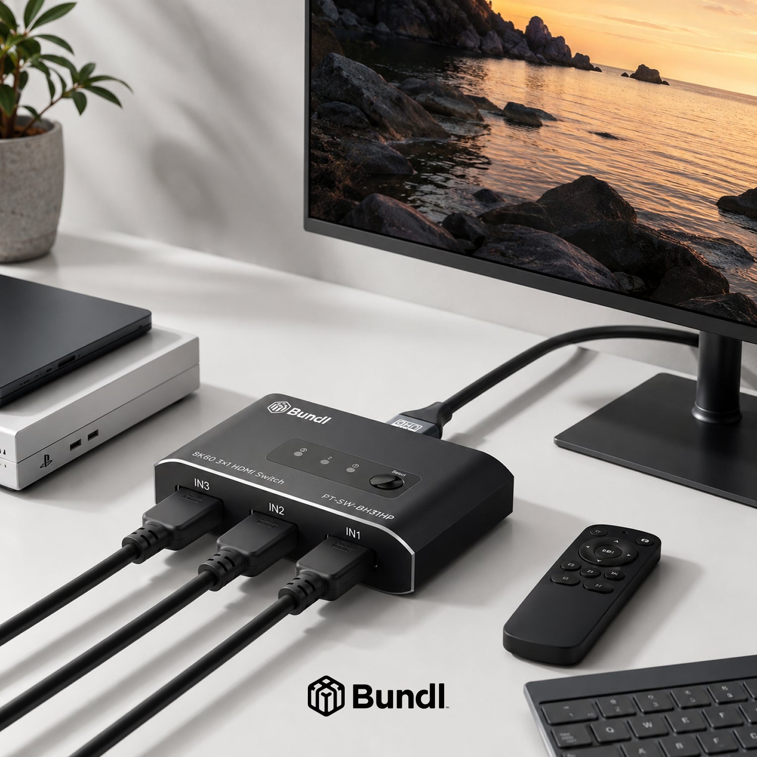 8K60 3×1 HDMI Switch