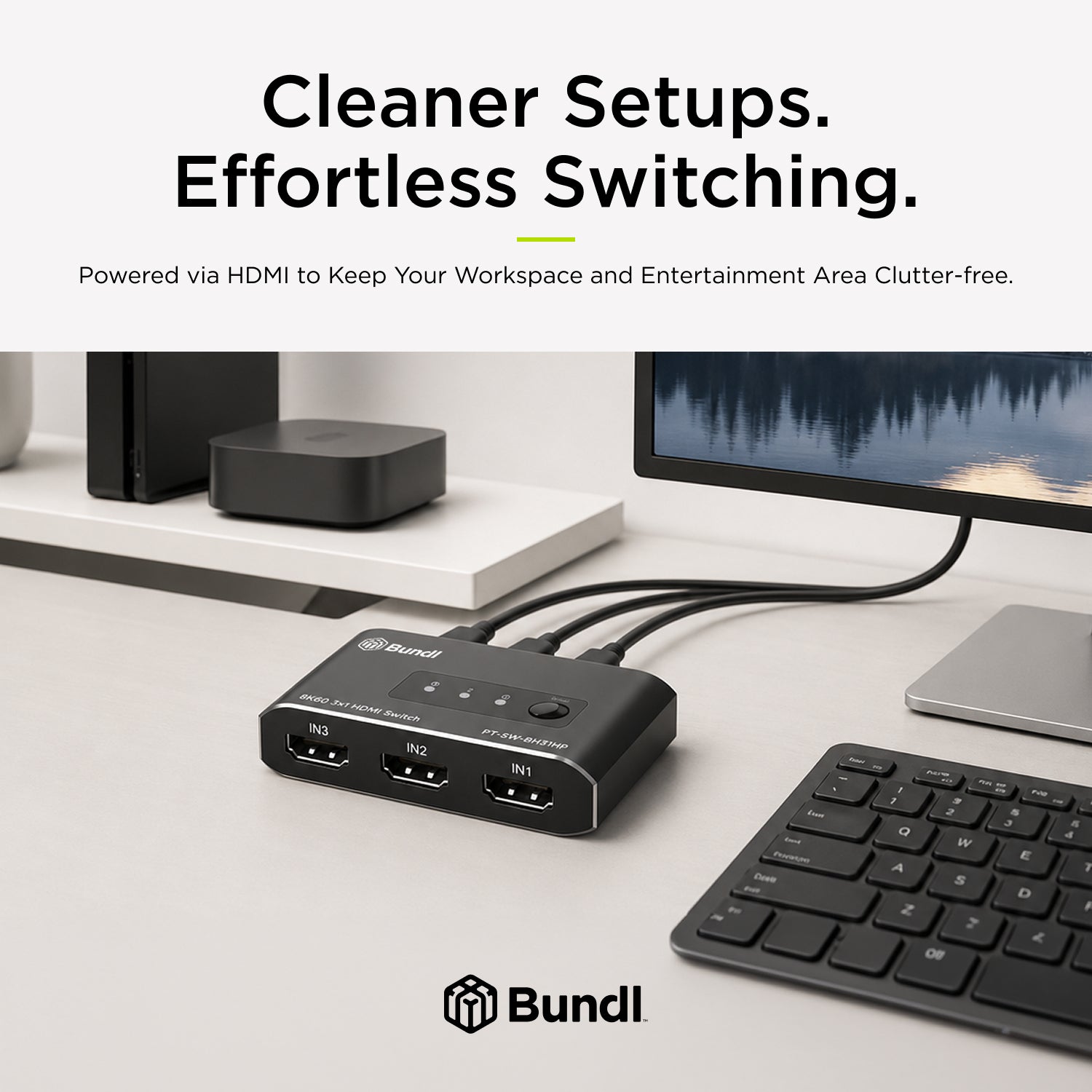 8K60 3×1 HDMI Switch