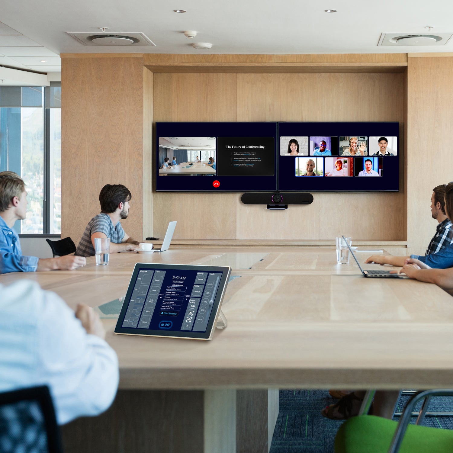 PureLink PushGo Vail – All-in-One Remote Meeting System