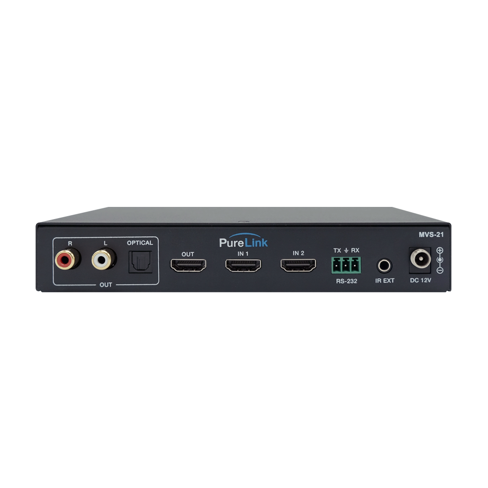 PureLink 4K60 HDMI Seamless 2×1 Switch with Multiview