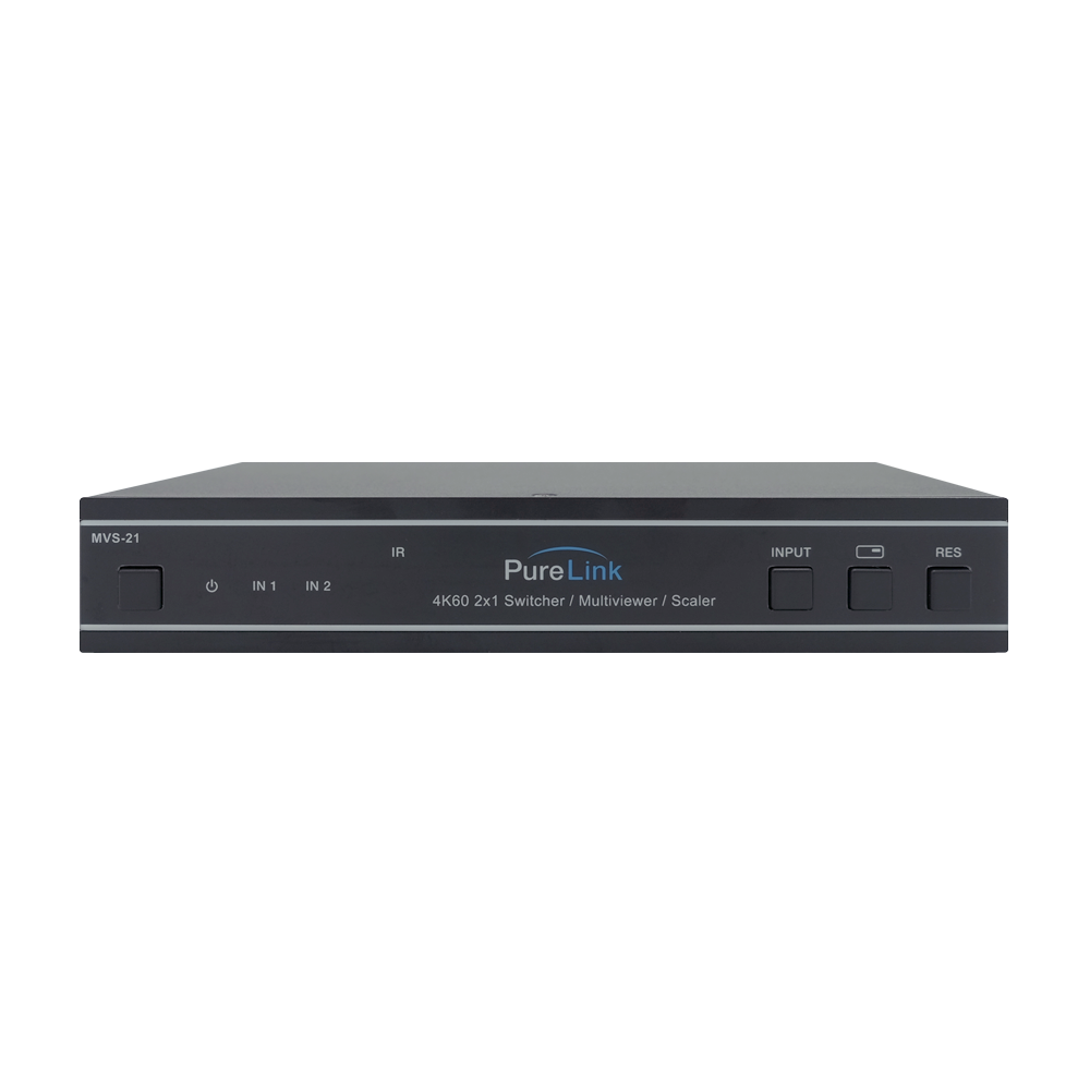 PureLink 4K60 HDMI Seamless 2×1 Switch with Multiview